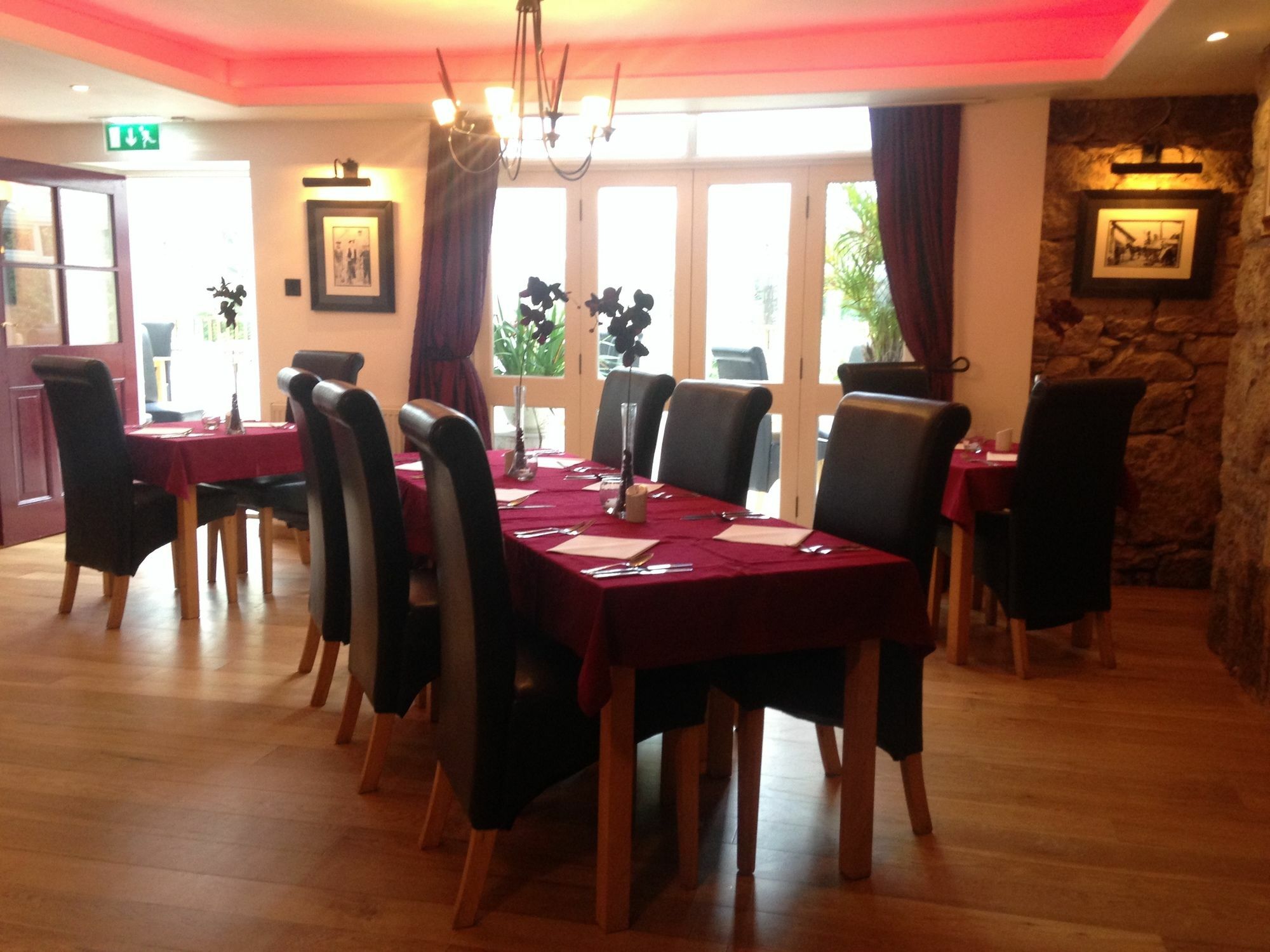 The Waterwheel Hotell St. Austell Eksteriør bilde