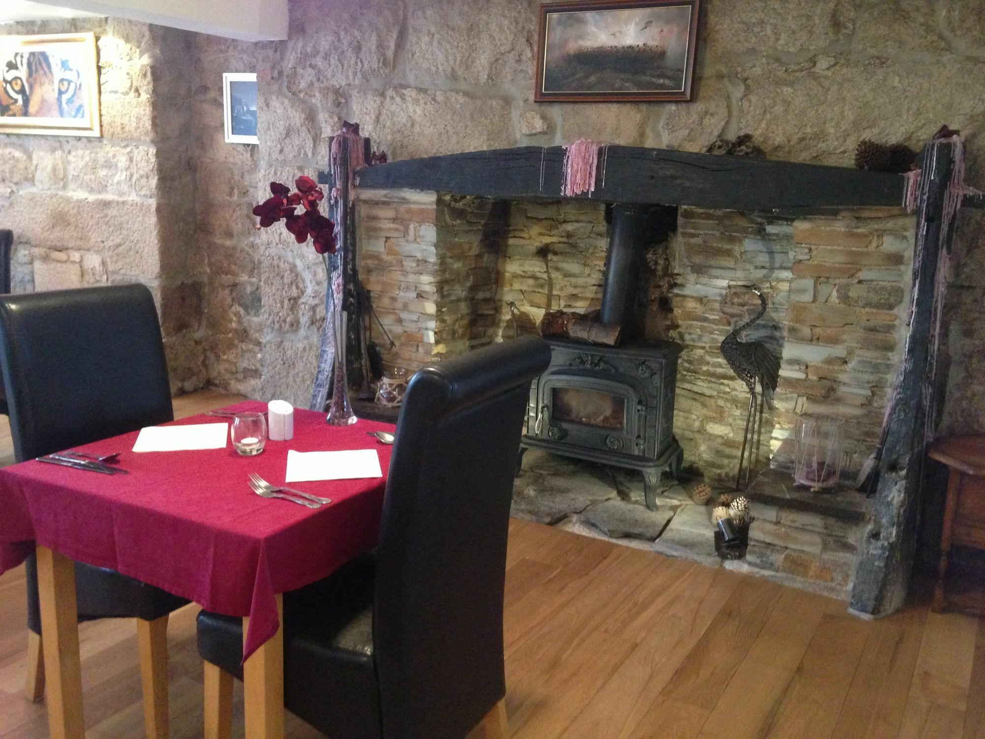 The Waterwheel Hotell St. Austell Eksteriør bilde