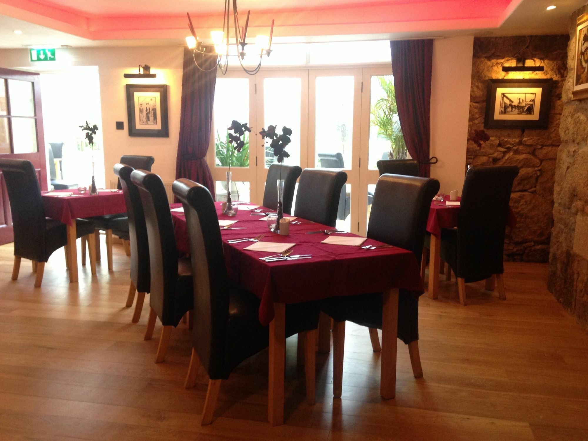The Waterwheel Hotell St. Austell Eksteriør bilde
